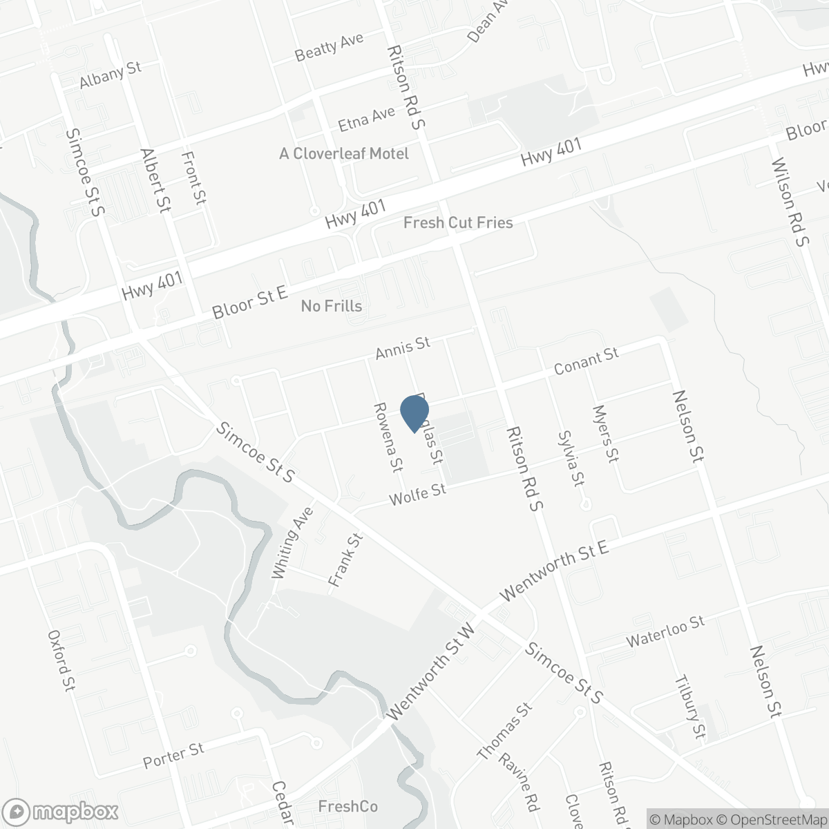 784 DOUGLAS STREET, Oshawa, Ontario L1H 5C9